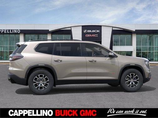 Riverstone Metallic 2026 GMC Acadia AWD 4dr AT4
