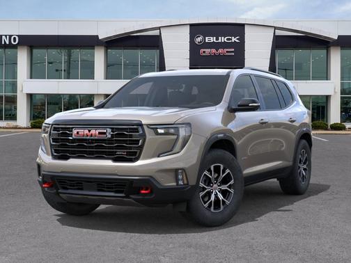Riverstone Metallic 2026 GMC Acadia AWD 4dr AT4
