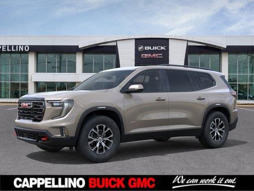 Riverstone Metallic 2026 GMC Acadia AWD 4dr AT4