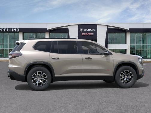 Riverstone Metallic 2026 GMC Acadia AWD 4dr AT4