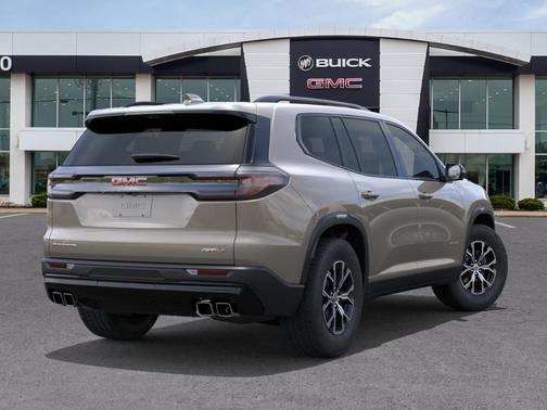 Riverstone Metallic 2026 GMC Acadia AWD 4dr AT4