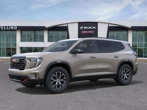Riverstone Metallic 2026 GMC Acadia AWD 4dr AT4