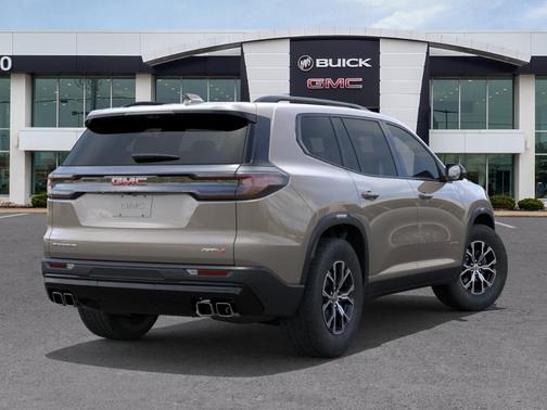 Riverstone Metallic 2026 GMC Acadia AWD 4dr AT4