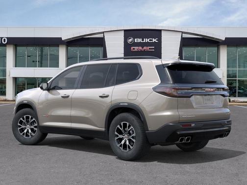 Riverstone Metallic 2026 GMC Acadia AWD 4dr AT4