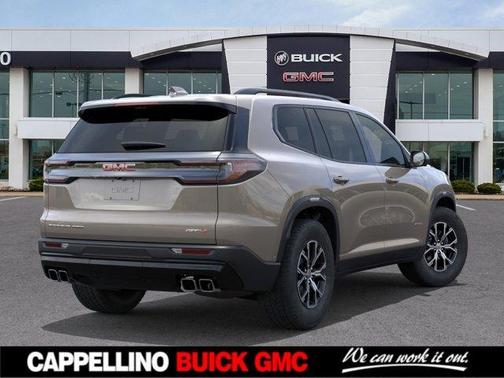 Riverstone Metallic 2026 GMC Acadia AWD 4dr AT4