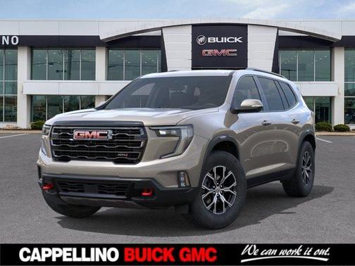 Riverstone Metallic 2026 GMC Acadia AWD 4dr AT4
