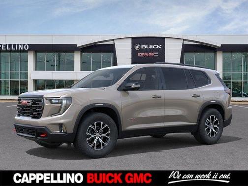 Riverstone Metallic 2026 GMC Acadia AWD 4dr AT4
