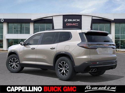 Riverstone Metallic 2026 GMC Acadia AWD 4dr AT4
