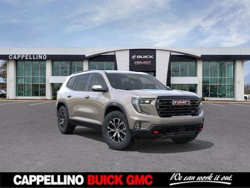 Riverstone Metallic 2026 GMC Acadia AWD 4dr AT4