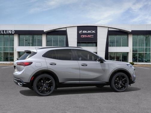 Moonstone Gray Metallic 2026 Buick Envision AWD 4dr Sport Touring