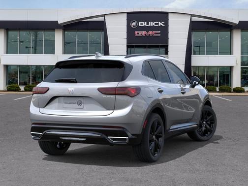 Moonstone Gray Metallic 2026 Buick Envision AWD 4dr Sport Touring