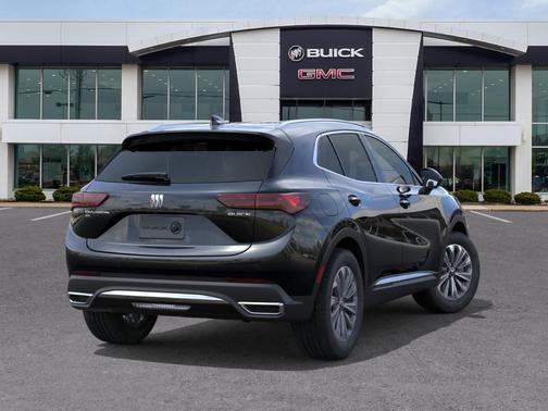 Ebony Twilight Metallic 2026 Buick Envision AWD 4dr Preferred