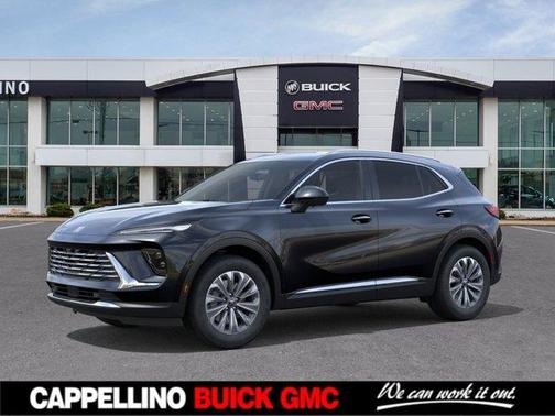 Ebony Twilight Metallic 2026 Buick Envision AWD 4dr Preferred