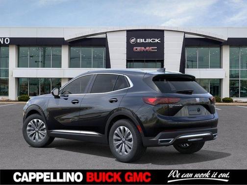 Ebony Twilight Metallic 2026 Buick Envision AWD 4dr Preferred