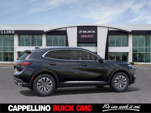 Ebony Twilight Metallic 2026 Buick Envision AWD 4dr Preferred