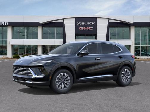 Ebony Twilight Metallic 2026 Buick Envision AWD 4dr Preferred