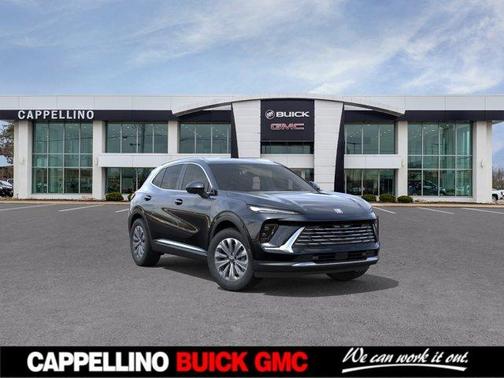 Ebony Twilight Metallic 2026 Buick Envision AWD 4dr Preferred