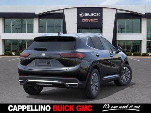 Ebony Twilight Metallic 2026 Buick Envision AWD 4dr Preferred