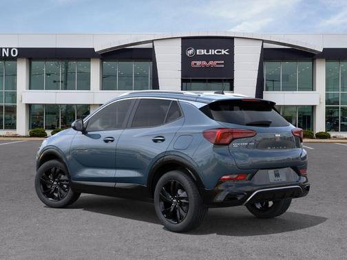 Ocean Blue Metallic 2026 Buick Encore GX AWD 4dr Sport Touring