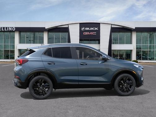 Ocean Blue Metallic 2026 Buick Encore GX AWD 4dr Sport Touring
