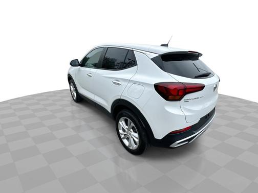 Summit White 2023 Buick Encore GX AWD 4dr Preferred