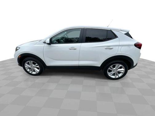 Summit White 2023 Buick Encore GX AWD 4dr Preferred