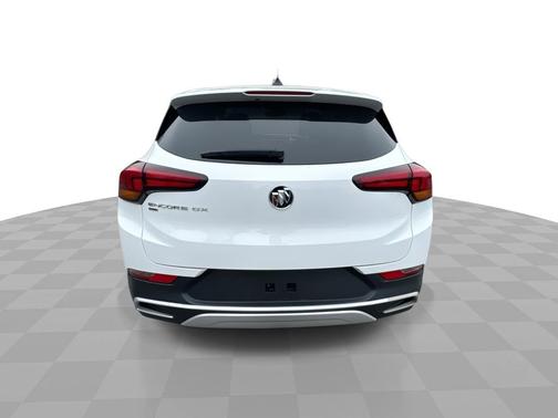 Summit White 2023 Buick Encore GX AWD 4dr Preferred