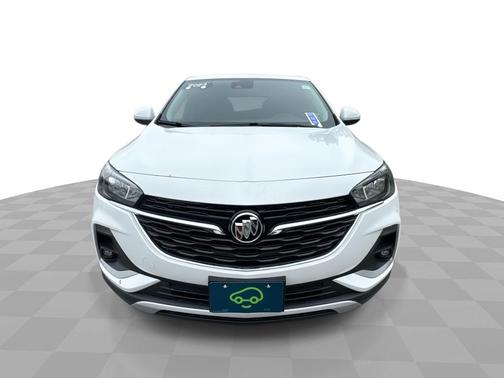 Summit White 2023 Buick Encore GX AWD 4dr Preferred