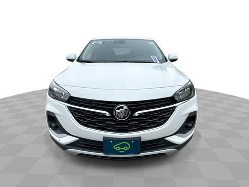 Summit White 2023 Buick Encore GX AWD 4dr Preferred