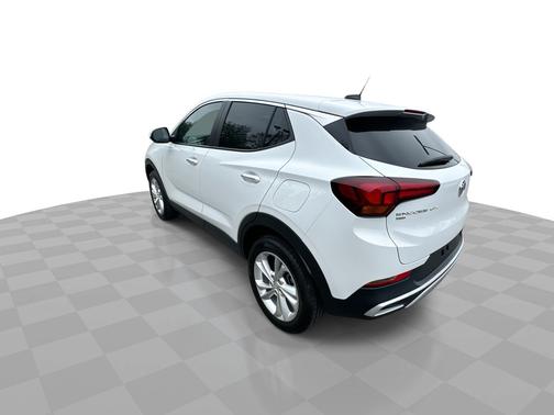 Summit White 2023 Buick Encore GX AWD 4dr Preferred