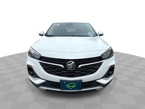 Summit White 2023 Buick Encore GX AWD 4dr Preferred