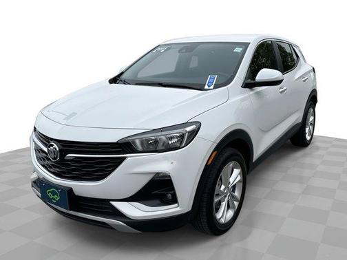 Summit White 2023 Buick Encore GX AWD 4dr Preferred