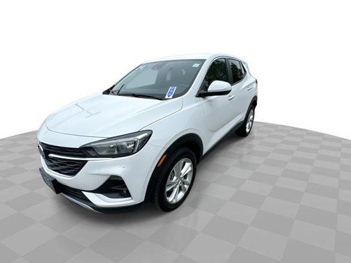 Summit White 2023 Buick Encore GX AWD 4dr Preferred