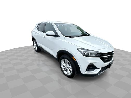 Summit White 2023 Buick Encore GX AWD 4dr Preferred