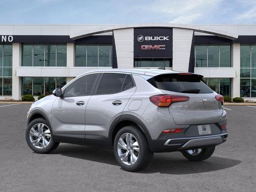Moonstone Gray Metallic 2026 Buick Encore GX AWD 4dr Preferred