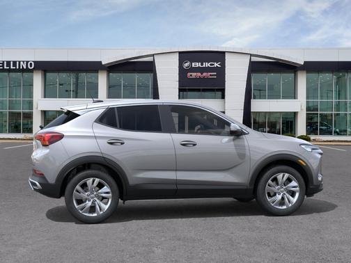 Moonstone Gray Metallic 2026 Buick Encore GX AWD 4dr Preferred