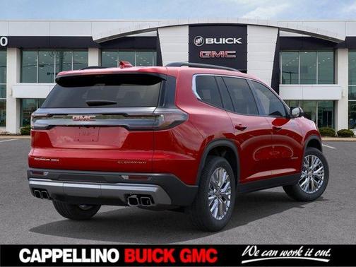 Volcanic Red Tintcoat 2026 GMC Acadia AWD 4dr Elevation