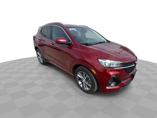 Cinnabar Metallic 2023 Buick Encore GX FWD 4dr Select