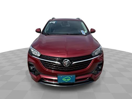 Cinnabar Metallic 2023 Buick Encore GX FWD 4dr Select