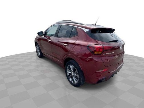 Cinnabar Metallic 2023 Buick Encore GX FWD 4dr Select