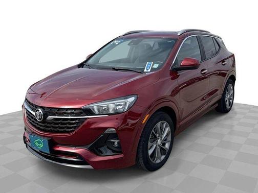 Cinnabar Metallic 2023 Buick Encore GX FWD 4dr Select