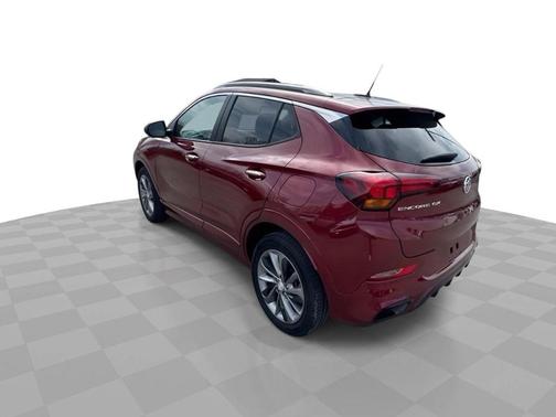 Cinnabar Metallic 2023 Buick Encore GX FWD 4dr Select