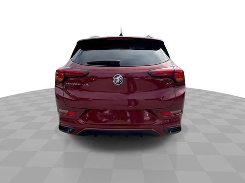 Cinnabar Metallic 2023 Buick Encore GX FWD 4dr Select