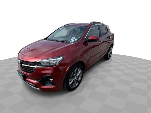 Cinnabar Metallic 2023 Buick Encore GX FWD 4dr Select