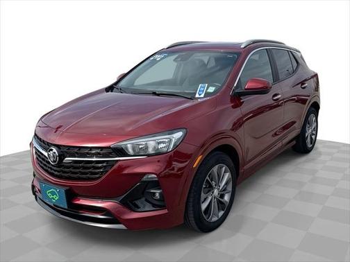 Cinnabar Metallic 2023 Buick Encore GX FWD 4dr Select