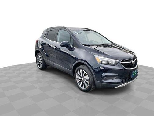 Ebony Twilight Metallic 2022 Buick Encore AWD 4dr Preferred