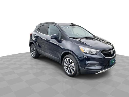 Ebony Twilight Metallic 2022 Buick Encore AWD 4dr Preferred
