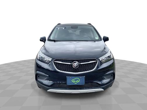 Ebony Twilight Metallic 2022 Buick Encore AWD 4dr Preferred