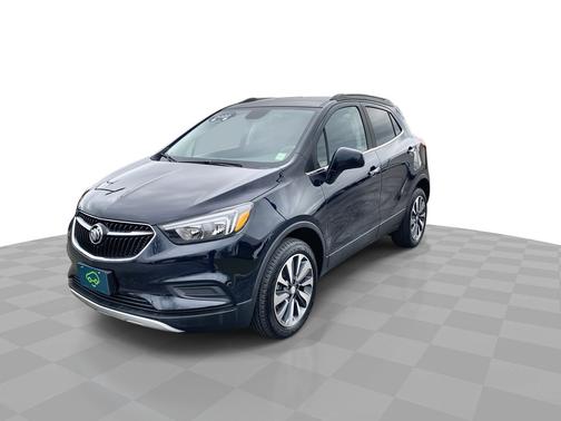 Ebony Twilight Metallic 2022 Buick Encore AWD 4dr Preferred