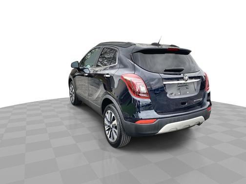 Ebony Twilight Metallic 2022 Buick Encore AWD 4dr Preferred